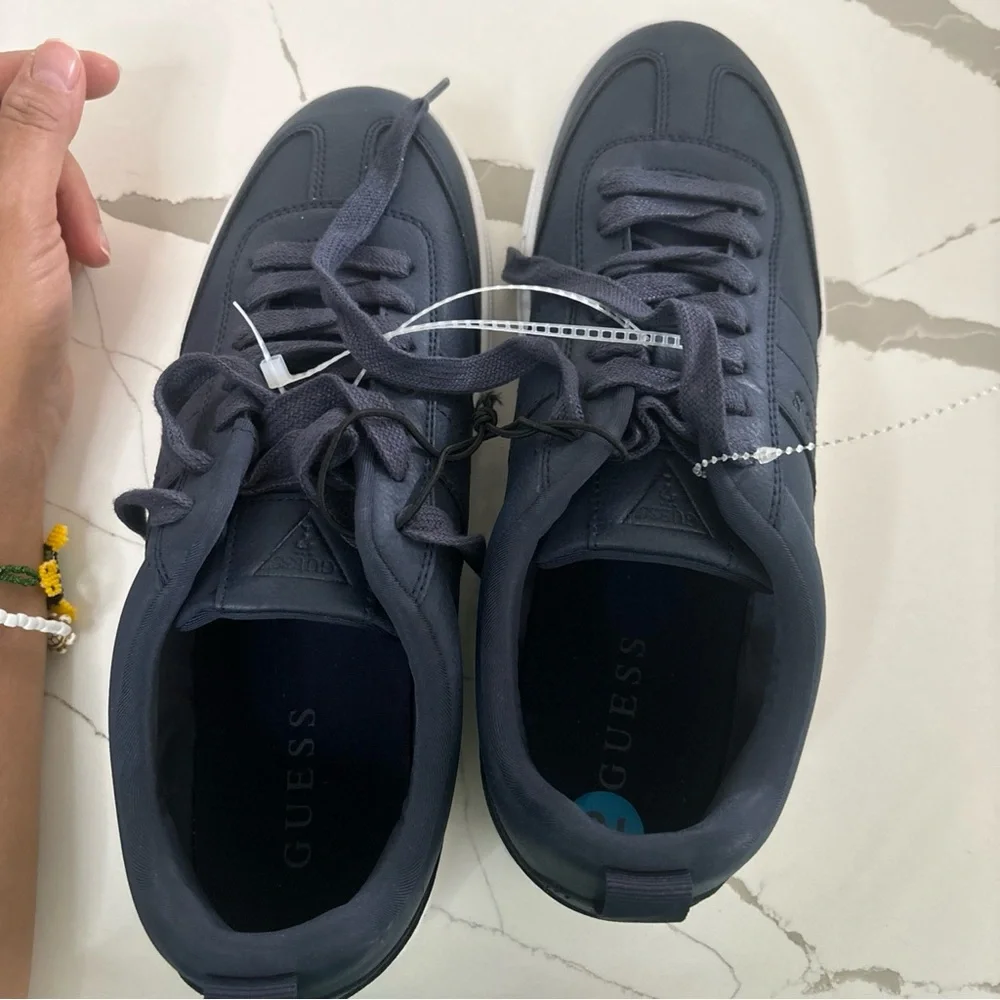 Guess Men's Dark Blue Sneakers